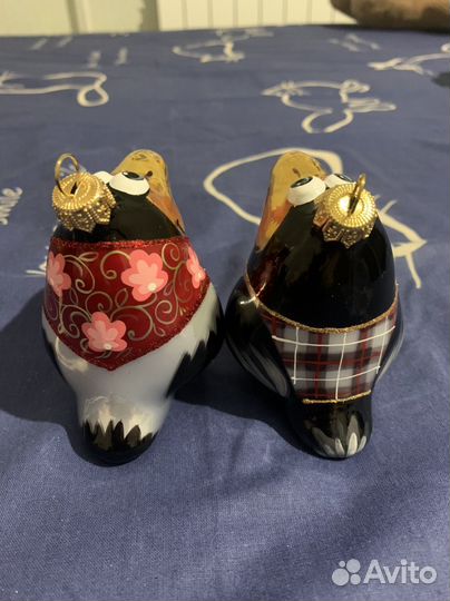 Елочные игрушки фабрики ариель