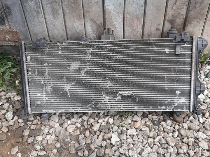 Радиатор Фиат Добло 1.3D оригинал