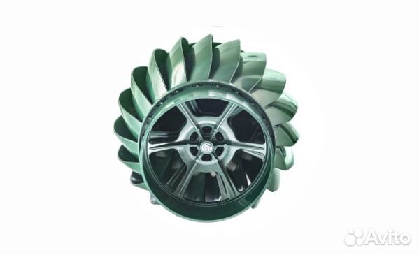 Турбодефлектор-автономная вентиляция