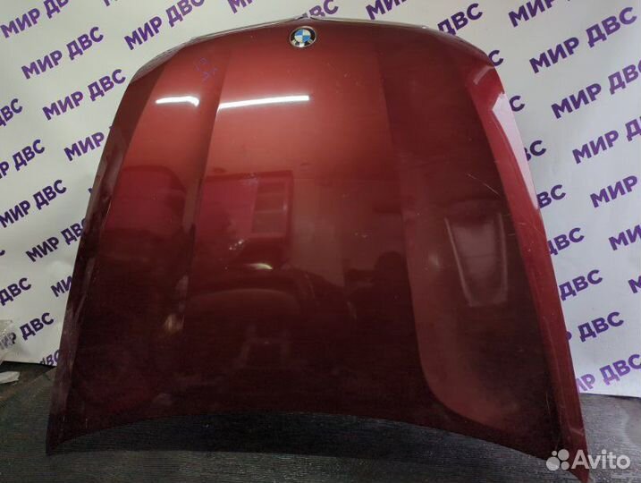 Капот Bmw X5 E70 N55 2011