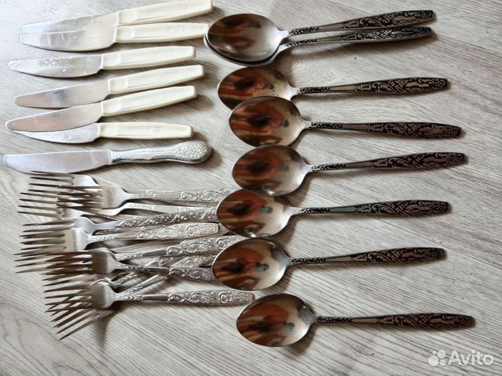 Ложки, вилки