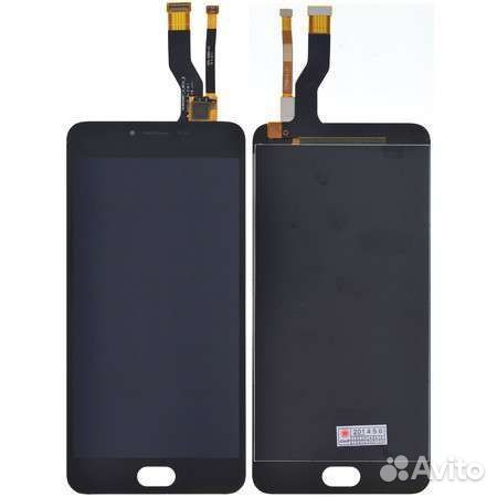Дисплей для Meizu M3 Note (L681H) Черный