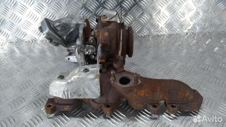 Турбина 03L253056G Skoda Superb 2 2.0 Дизель