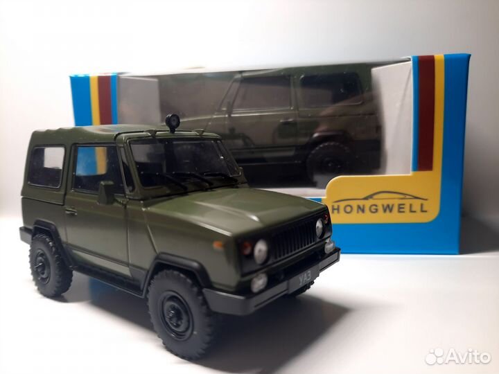 Модель УАЗ-3171 Коллекционная машинка. Игрушка