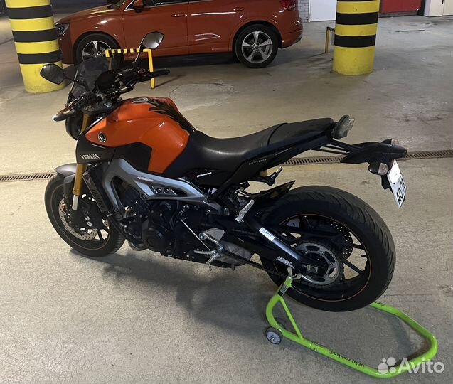 Yamaha MT-09A (ABS)