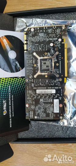 Продам Palit GTX 1070