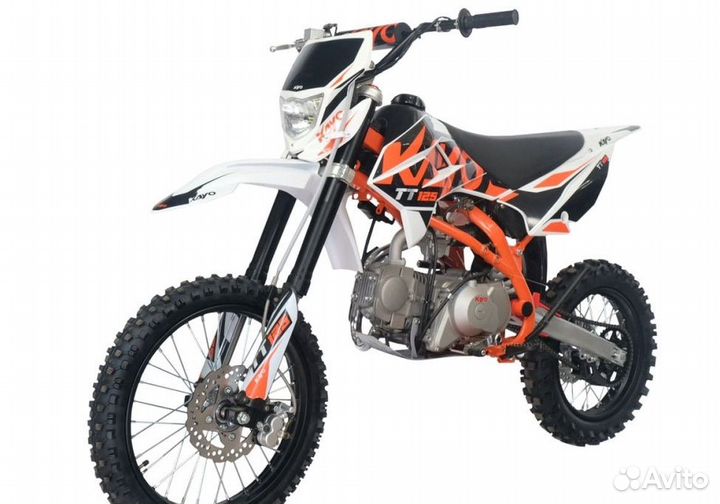 Питбайк kayo basic TT125EA 17/14 KRZ