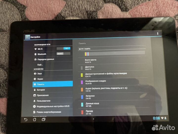 Планшет, asus Transformer Pad infinity TF700T