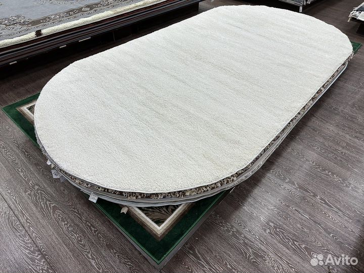 Ковер овальный 200*400 Shaggy