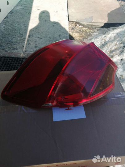 Задний фонарь kia ceed