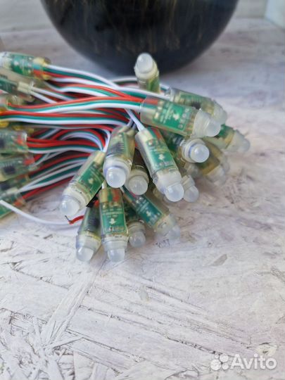 Цветной светодиодный модуль light DC5V 12mm