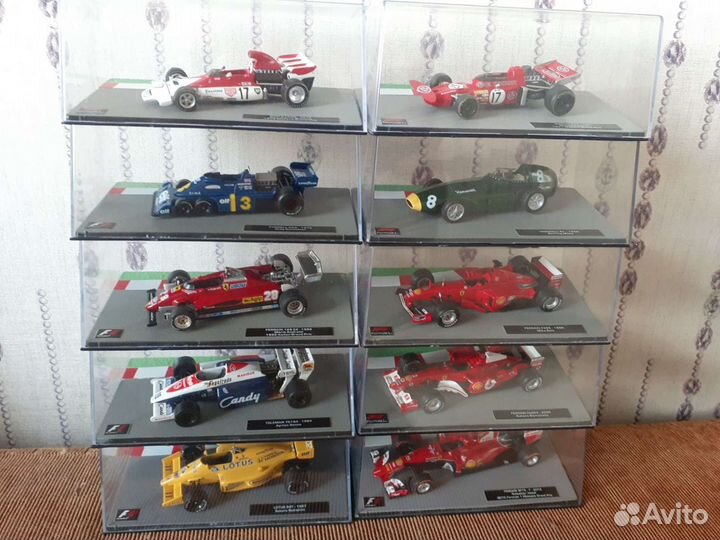 Formula 1 Auto Collection Centauria 1:43