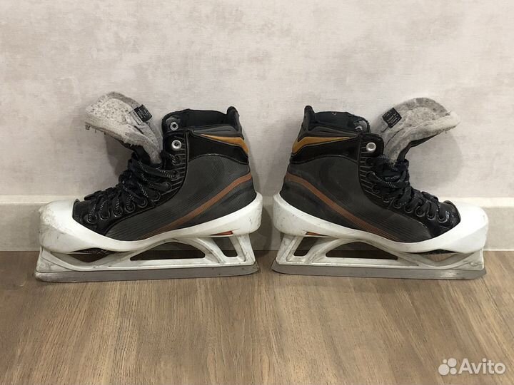 Вратарские хоккейные коньки Bauer Elite Sr 7D