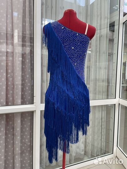 Платье для бально- спортивных танцев