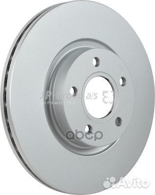 Диск тормозной ford/volvo C30/focus/kuga/S40 15