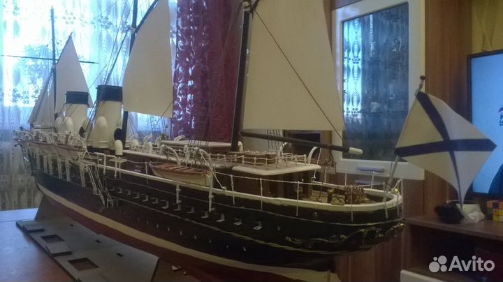 Модель императорской яхты 