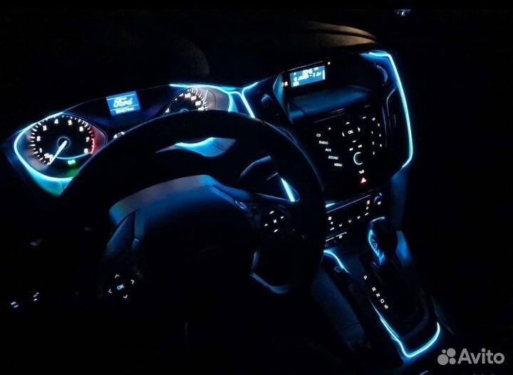 Неоновая (Диодная) лента LED для автомобилей