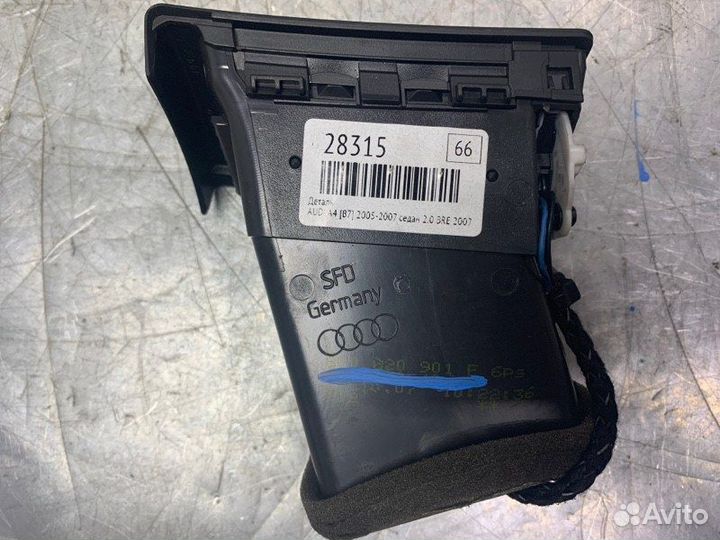 Дефлектор воздушный Audi A4 B7 2005-2007 седан