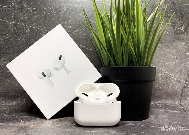 AirPods Pro (чехол и доставка бесплатно)