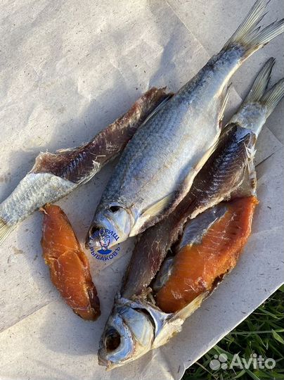 Вяленая вобла