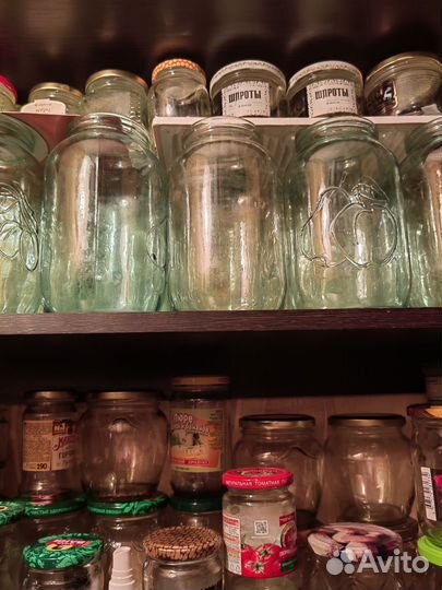 Банки и бутылки стеклянные от 0,1 и до 3х л