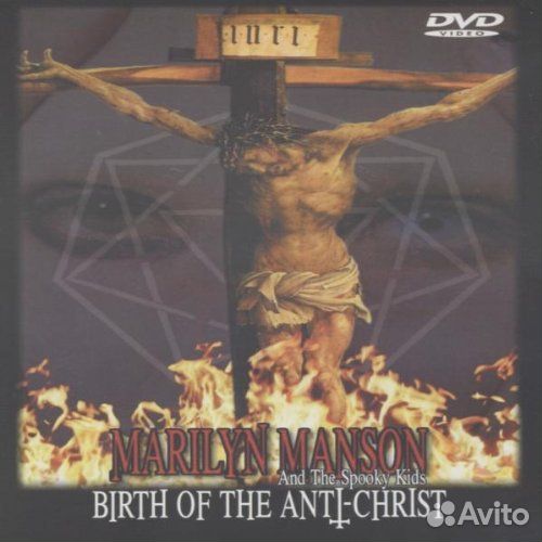 Marilyn manson birth of the antichrist - (1 DVD)