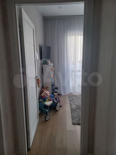 2-к. квартира, 45,1 м², 7/16 эт.