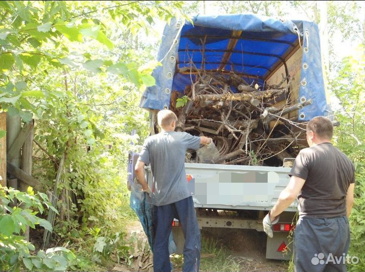 Вывоз строительного мусора. Вывоз мусора