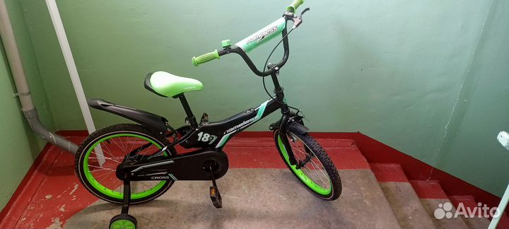 Велосипед детский р.18