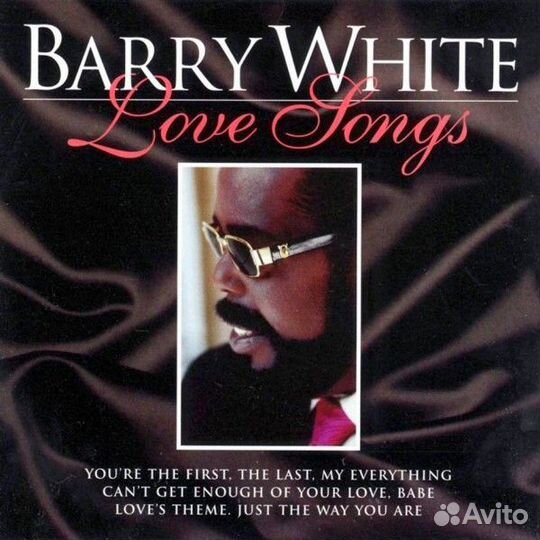 Barry White - Love Songs (CD)
