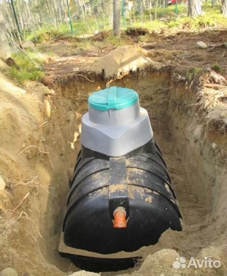 Септик для дачи