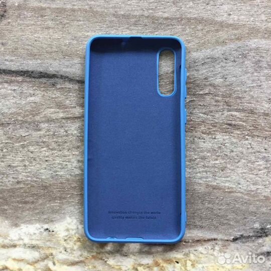 Чехол для Samsung A30S A50 A50S Silicone Case