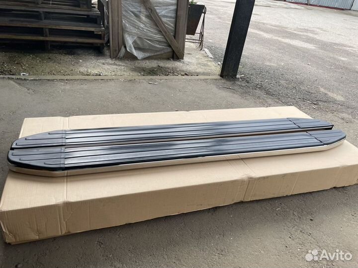 Пороги Mitsubishi Pajero Sport 2