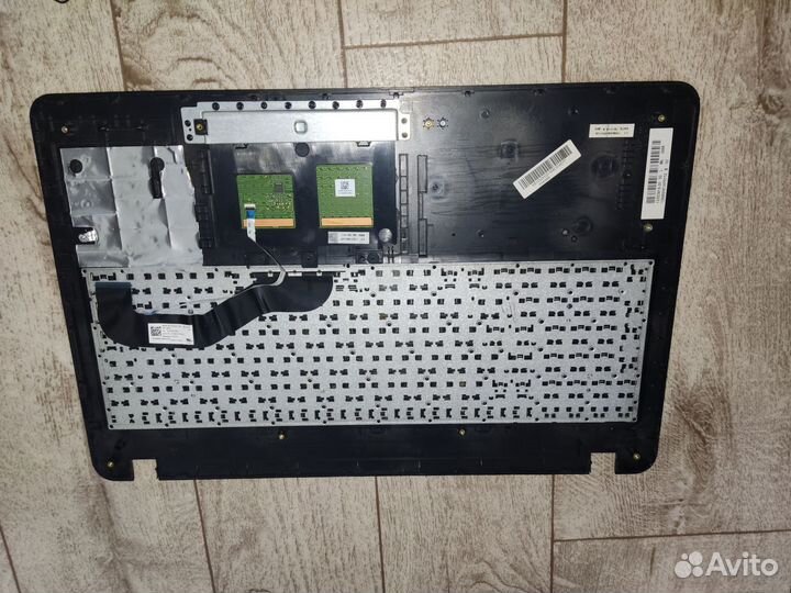 Ноутбук на разбор Asus D540M
