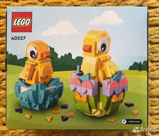 Lego 40527 Сувенирный набор Пасхальные цыплята