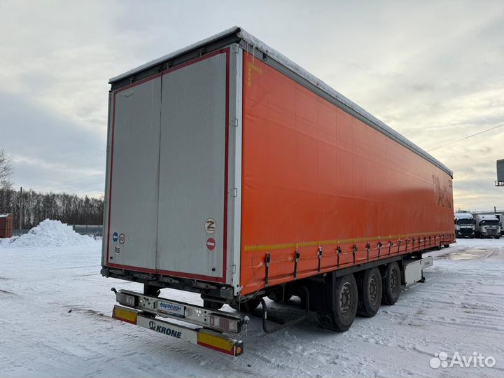 Полуприцеп шторный Krone SD, 2021
