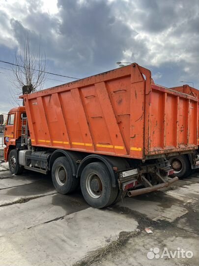 КамАЗ 6520-53, 2019