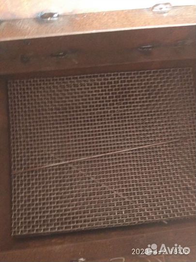 Коптильня горячего копчения новая