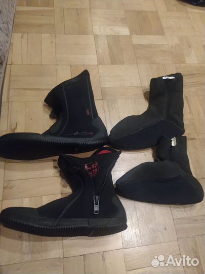 Боты Aqua Lung + носки