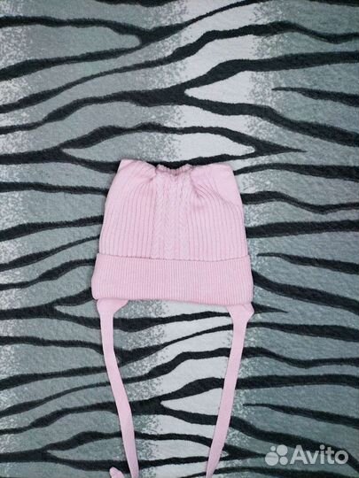 Шапка 46 р-р демисезонная