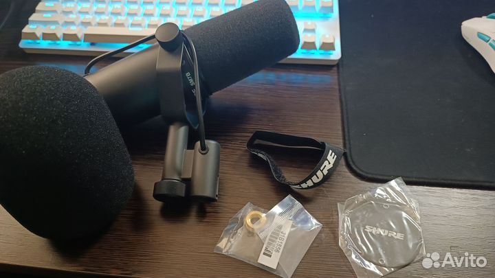 Shure sm7b мексика
