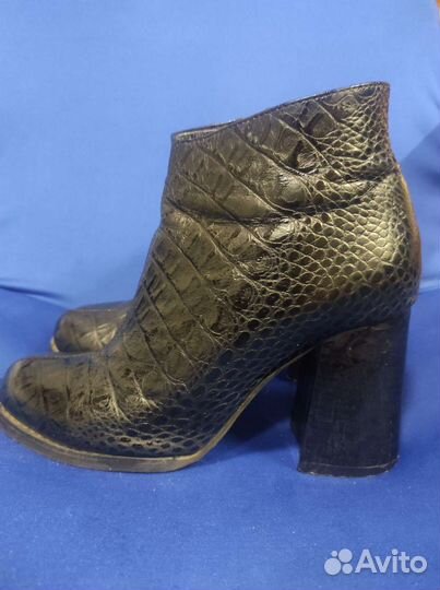 Полусапожки размер 39