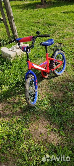 Детский велосипед 16 б/у