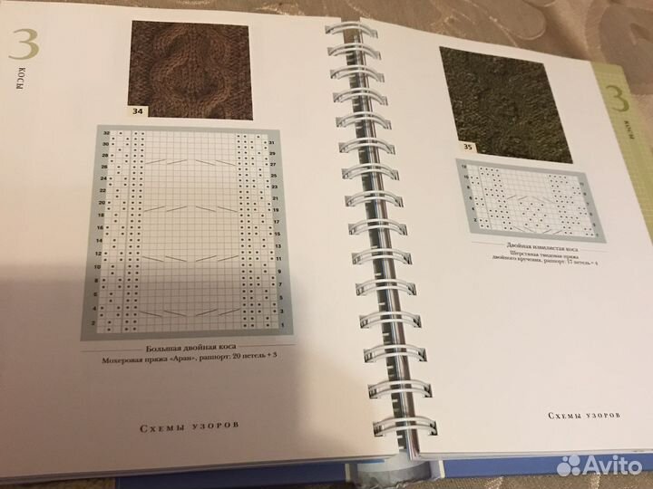 Книга - вязание на спицах