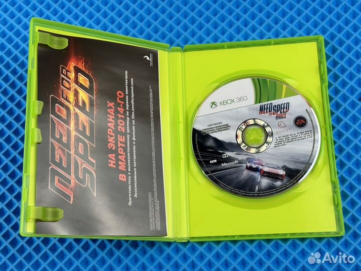 Xbox 360 Need for Speed Rivals Лицензия