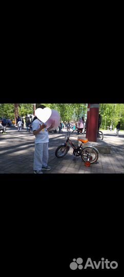 Детский велосипед