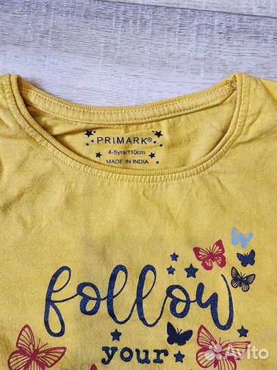 Вещи пакетом на девочку 110