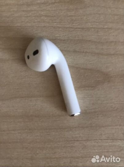 Apple наушник 2-ого поколения, правый, оригинал