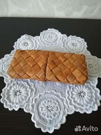 Футляр для очков из бересты (очечник)