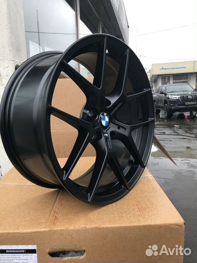 Литые диски R19 5x120 BMW Разноширокие